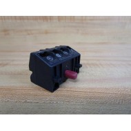 Siemens 52-BAJ Furnas Contact Block 52BAJ WOut Cap Screws Series H - New No Box