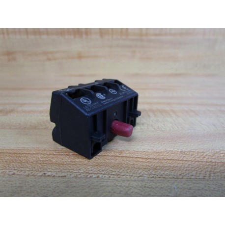 Siemens 52-BAJ Furnas Contact Block 52BAJ WOut Cap Screws Series H - New No Box