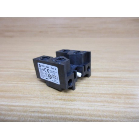 Allen Bradley 800TC-XAF Contact Block 207803 - New No Box