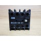 ABB BC25-40-31 Aux. Contact Block BC254031 Black - New No Box