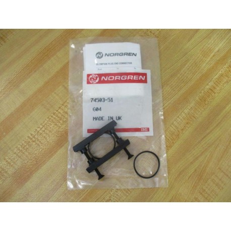 Norgren 74503-51 Yoke Connector Kit-Olympian 64 Series 7450351