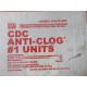 CDC FTC Anti-Clog 1 FTC (Pack of 24)