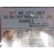 Allen Bradley 1771-OB DC Output Module 1771-0B Ser C