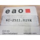 EAO 61-2511.029X Switch 61-2501.0D