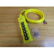 Magnatek SBP2 Pendant Pushbutton Station Missing Back - New No Box