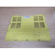 Fanuc A06B-6066-H006 AC Servo Amplifier A06B6066H006 Cover Only, Cracked - Used