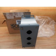 Saginaw Control & Engineering SCE-3PBX Metal Enclosure SCE3PBX