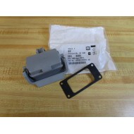 Harting 09300100303 Connector Housing Han 10B-agg-LB-K WHan 10 E-F