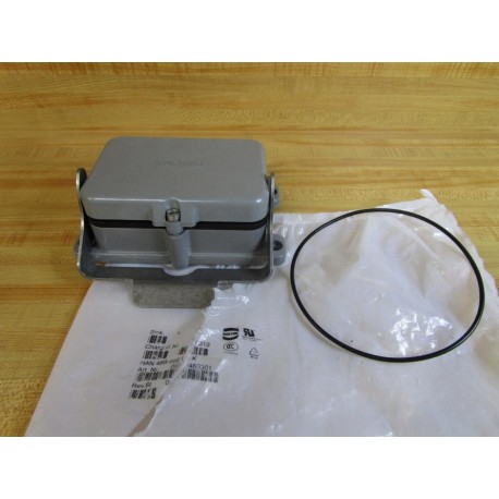 Harting 09 310 048 0301 Connector Housing HAN 48B-agg-LB-K