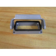 Harting 09300160307 Bulkhead Housing Base Han 16B-HBM-SL - New No Box