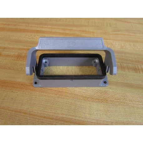 Harting 09300160307 Bulkhead Housing Base Han 16B-HBM-SL - New No Box