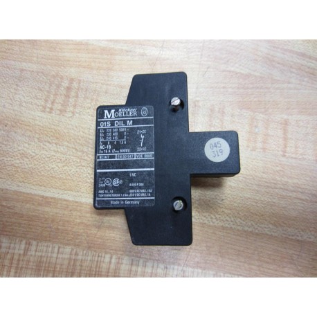 Eaton Moeller 01S DIL M Contact 01SDILM - New No Box