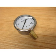 Reotemp 0-200 PSI Pressure Gauge - New No Box