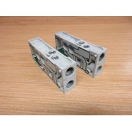 Asco 006-195B Pneumatic Manifold 006195B (Pack of 2) - Used