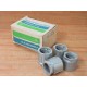 OZ Gedney 4-125 4125 3-Piece Conduit Coupling Size 1-14" (Pack of 4)