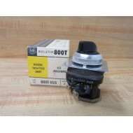 Allen Bradley 800T-U55 Potentiometer Unit Ser. A, WBlank Legend
