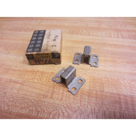 Allen Bradley N76 Overload Relay Heater Element (Pack of 2)