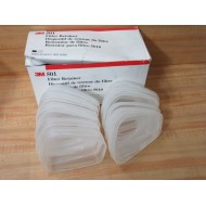 3M 501 Filter Retainer (Pack of 18)