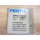 Festo ADVUL-32-10-P-A ADVUL3210PA Short-Stroke Cylinder 156875