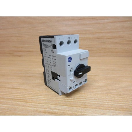 Allen Bradley 140M-C2E-B10 Circuit Breaker Ser.B, W140M-C-AFA11 - Used