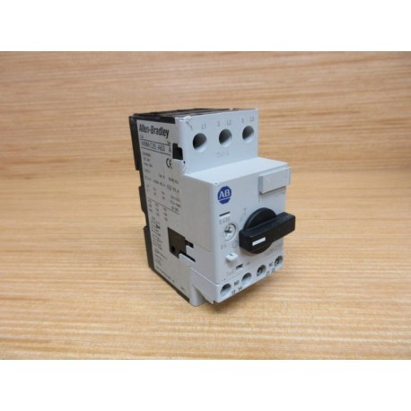 Allen Bradley 140M-C2E-A63 Circuit  Breaker Ser A, W 140M-C-AFA11 - Used