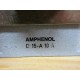 Amphenol D 15-A 10A Rectangular Hood D15A10A - New No Box