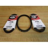 Gates 4L190 Truflex V-Belt 2190 (Pack of 3)