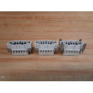 ILME CNM 10 Male Connector CNM10 (Pack of 3) - Used