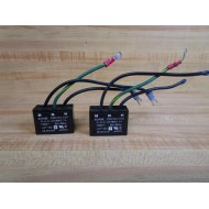 Okaya RAV-401BWZ-2A Surge Protector RAV401BWZ2A (Pack of 2) - Used