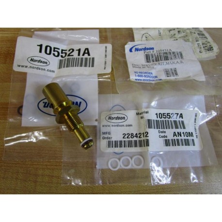 Nordson 105431A Drain Valve Service Kit