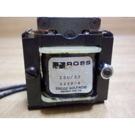 Ross 349B04 Coil 120V Tested - New No Box