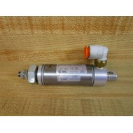 SMC NCME106-0100-DUM00333 Air Cylinder NCME106-0100 W Fitting - New No Box