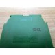 ABB 1SNA165113R1600 Entrelec Ground Terminal 016511316 (Pack of 34) - New No Box