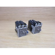 Allen Bradley 193-ER1D Remote Reset Solenoid 193ER1D (Pack of 2) - Used