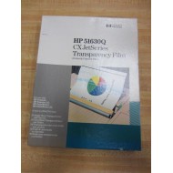 Hewlett Packard 51630Q Transparency Film (Pack of 50)