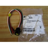 Allen Bradley 888N-F5AF1-1F Receptacle 888NF5AF11F