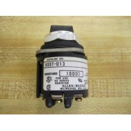 Allen Bradley 800T-U13 Potentiometer 800TU13 Series P - New No Box