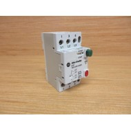 Allen Bradley 140-MN-0400 Motor Starter 140MN0400 Ser. D - Used