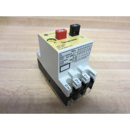 Allen Bradley 140-MN-0400 Motor Starter 140MN0400 Series B - Used