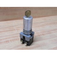 Killark C10508-2 Selector Switch C105082 W  (1) Key - New No Box