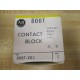 Allen Bradley 800T-XD2 Contact Block 800TXD2