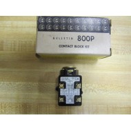 Allen Bradley 800P-XA Contact Block Kit 800PXA