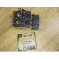 Allen Bradley X-355028 Contact Block Assembly X355028 - Used