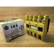 Allen Bradley 195-FA40 Contact Block 195FA40 Yellow (Pack of 2)