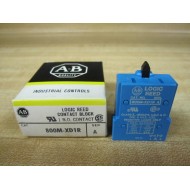 Allen Bradley 800M-XD1R Logic Reed Contact Block 800MXD1R