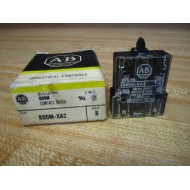 Allen Bradley 800M-XA2 Contact Block 800MXA2