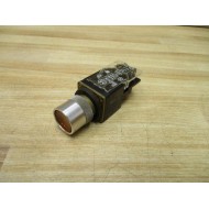 Allen Bradley 800MR-QA24 Push Button 800MRQA24 W Contact Block - Used