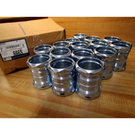 Topaz 666S EMT Couplings (Pack of 15)