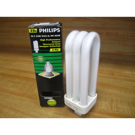 Philips PL-T Fluorescent Lamp 32W835A4PALTO (Pack of 7)