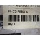 Parker PHC3 F5BU-S Connector PHC3F5BUS (Pack of 6)